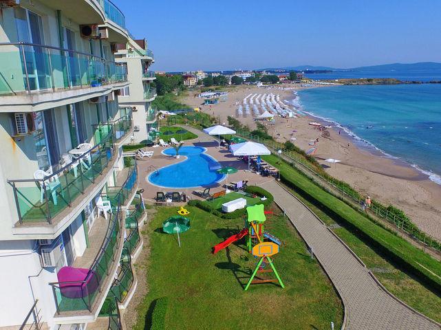 Lozenetz Beach Apartments Lozenets Exterior foto